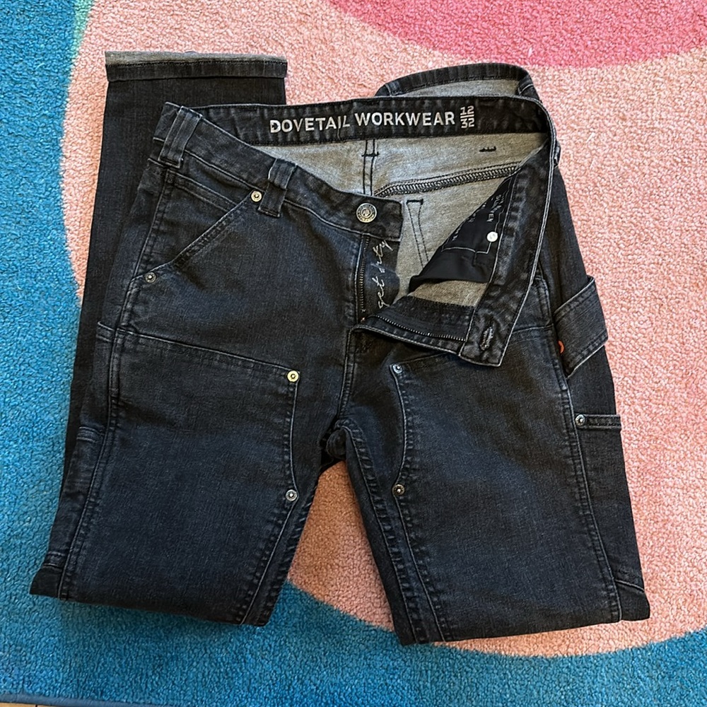 {Dovetail} SLIM Mavens in Dark Grey